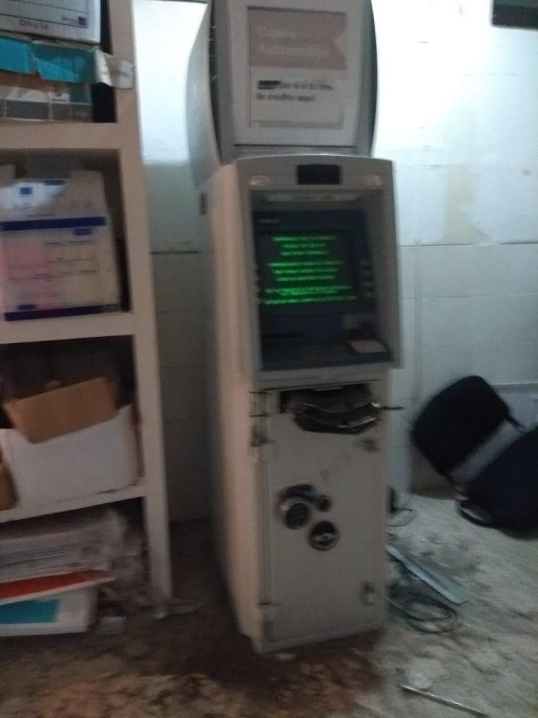 Sujetos armados intentan forzar cajero en Chetumal