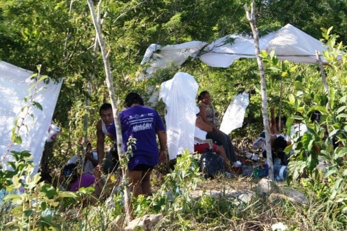 Reubicarán a familias en invasión de Las Torres, por Tren Maya