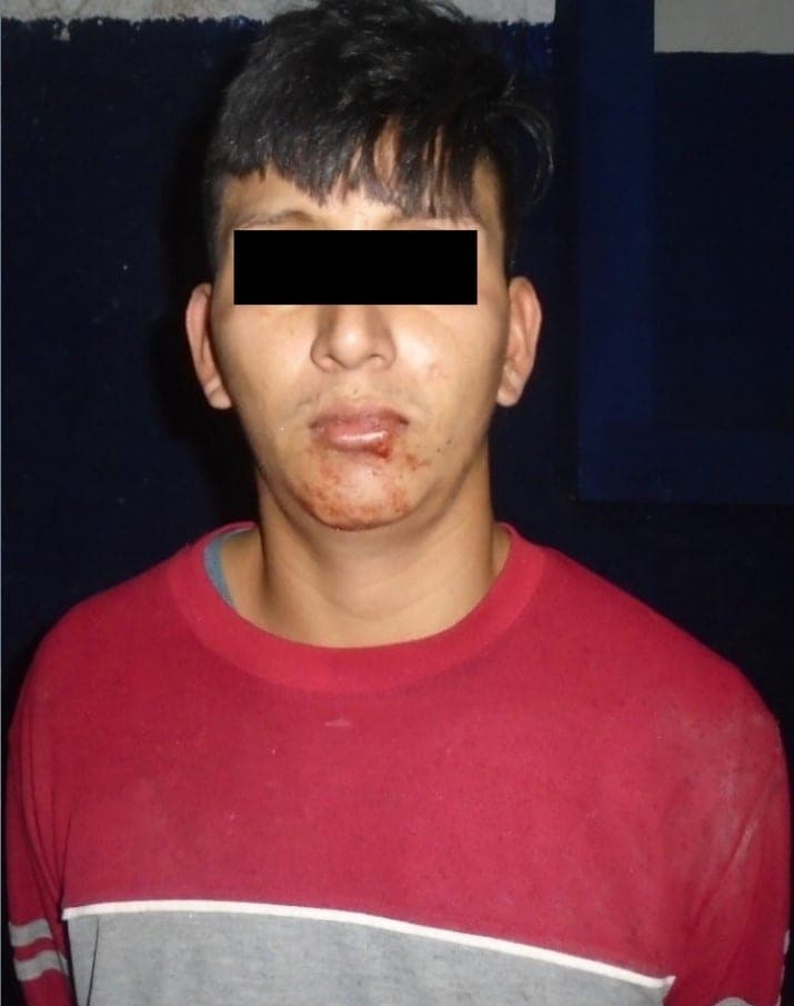 Detienen a tres personas por robo en Benito Juárez