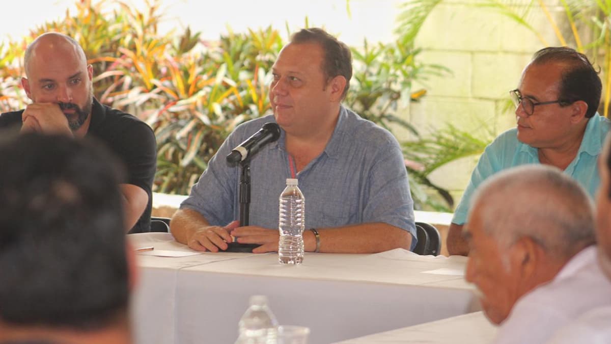 Tren Maya, pilar del Programa Regional de Desarrollo Sustentable en Carrillo Puerto