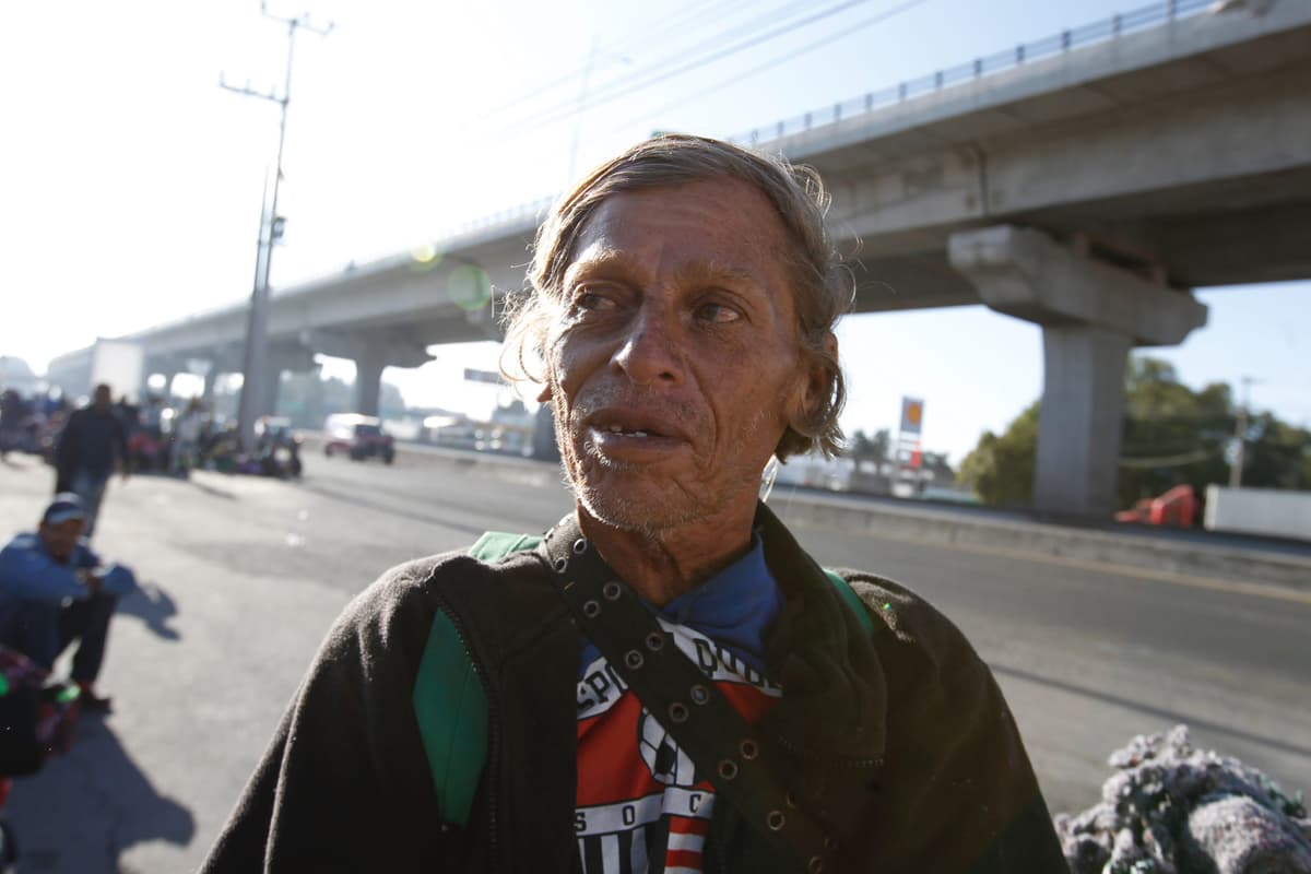 Caravana migrante tiene a su propio "Donald Trump"