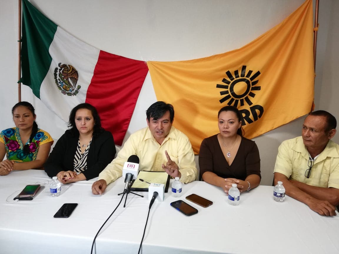 Reducirá el PRD su padrón, tras congreso nacional