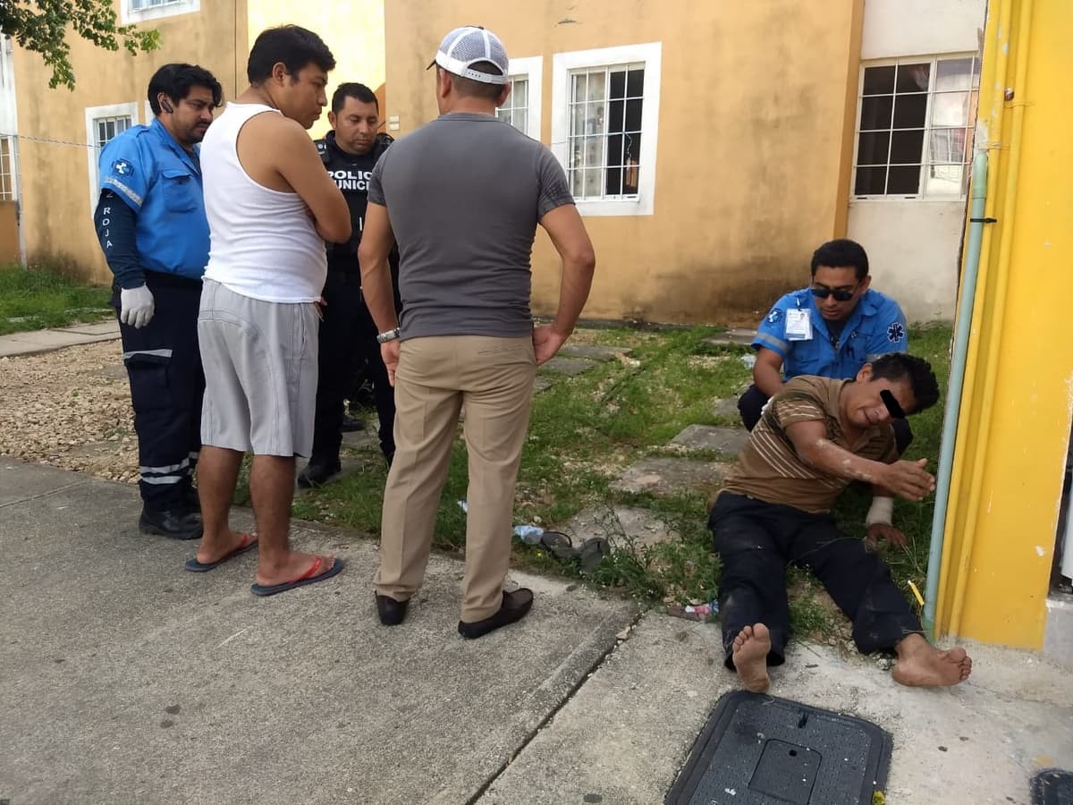 Se suicida al beber ácido muriático