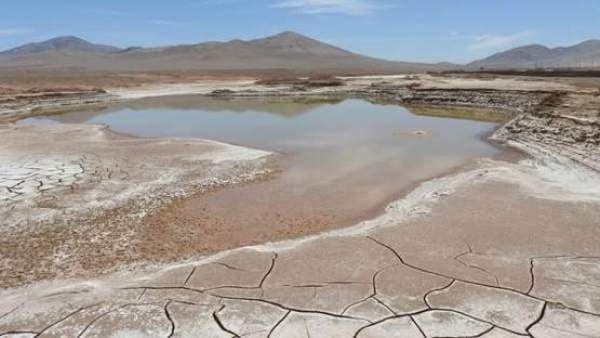 Llueve por primera vez en desierto chileno y acaba con la vida microbiana