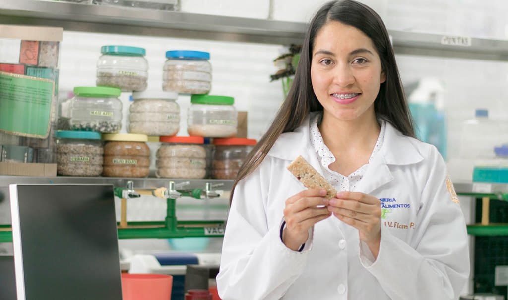 Estudiantes de la UNAM crean barra energética con gran valor nutrimental