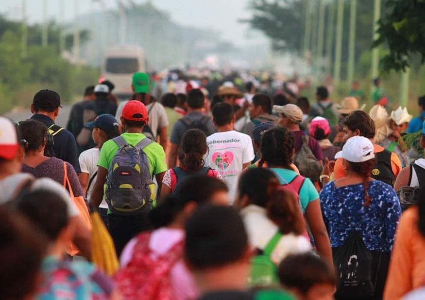 CDMX recibirá segunda caravana de migrantes