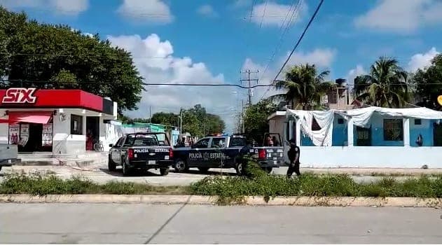 Balacera deja saldo de un muerto