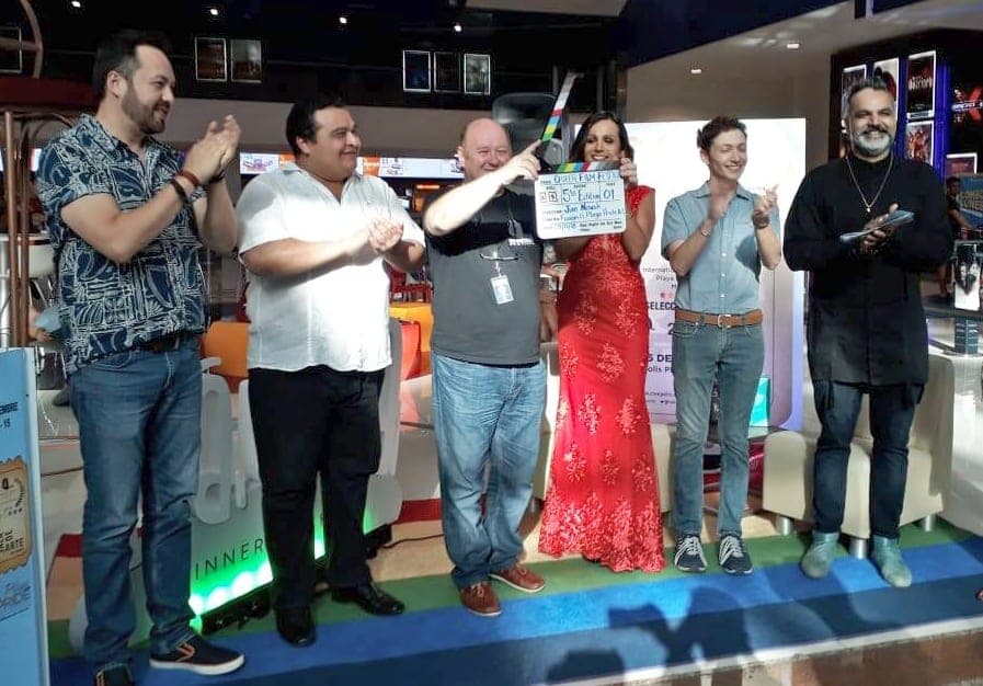 Inauguran el International Queer Film Festival en Playa del Carmen