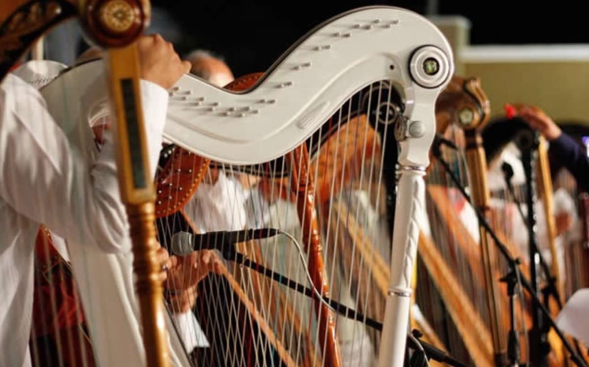 Arranca primera edición del Festival de Arpas en Playa del Carmen