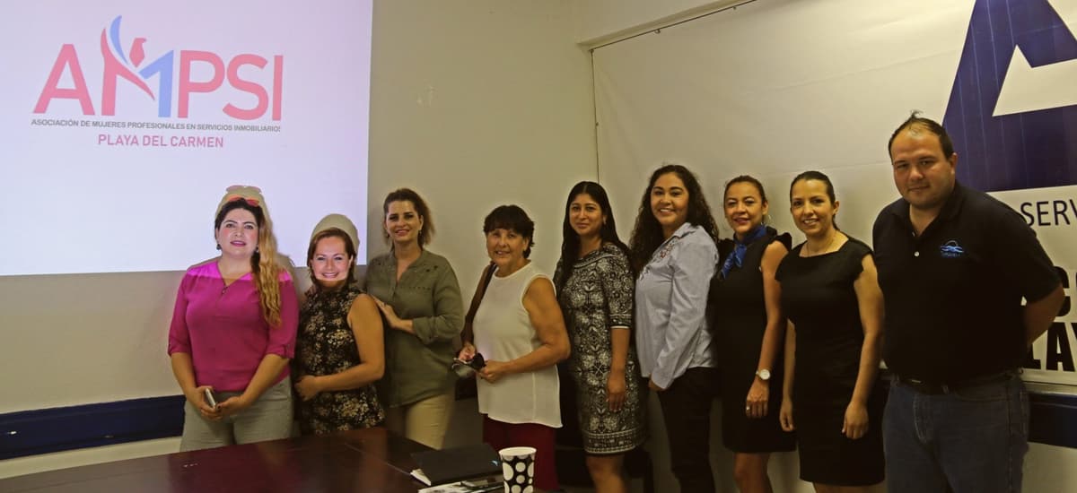 Crean la primera Asociación de mujeres profesionales en servicios inmobiliarios de Solidaridad