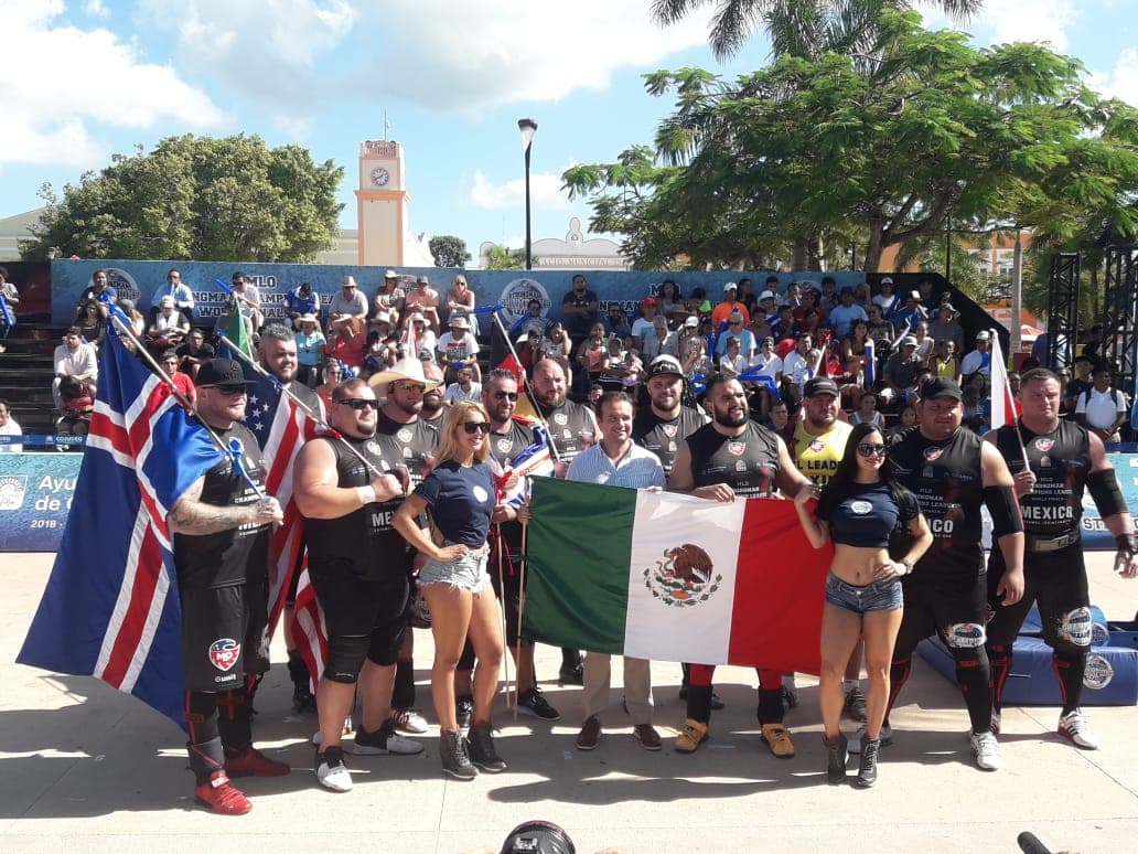 GALERÍA: Reúne Cozumel a los hombres más fuertes del mundo