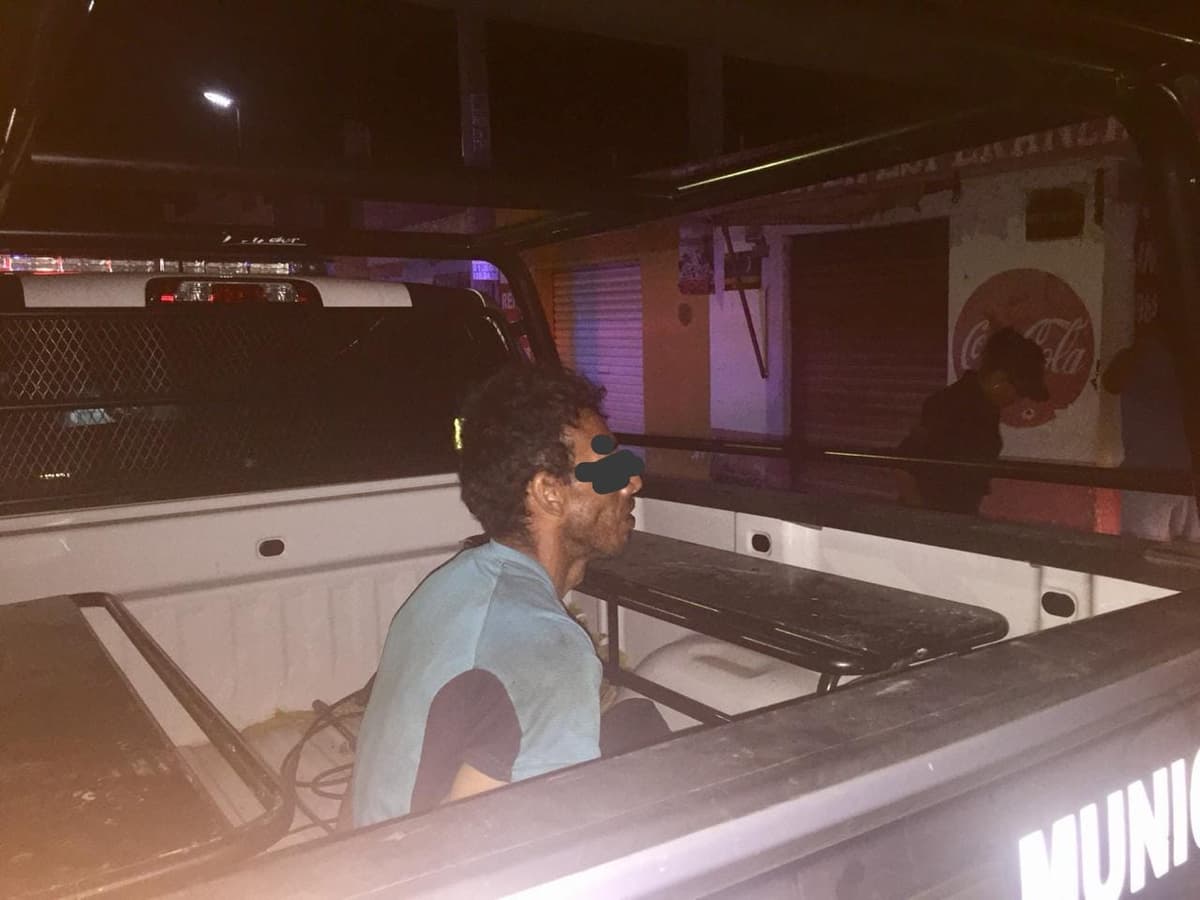 Atrapan a dos al entrar a casas a robar en Chetumal