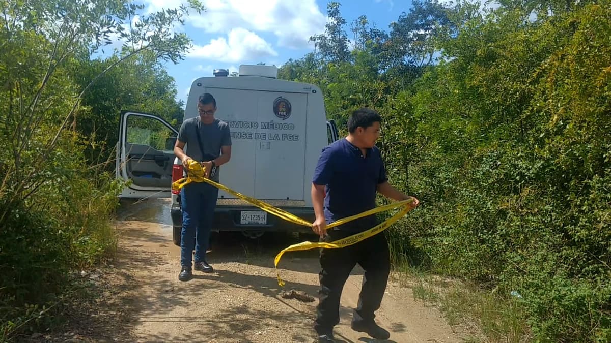 Hallan osamenta del sujeto "levantado" en Cozumel