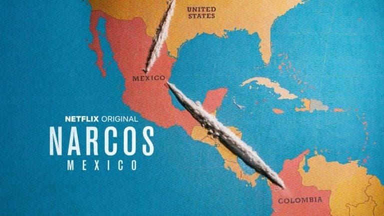 Indigna en redes publicidad de la serie Narcos México