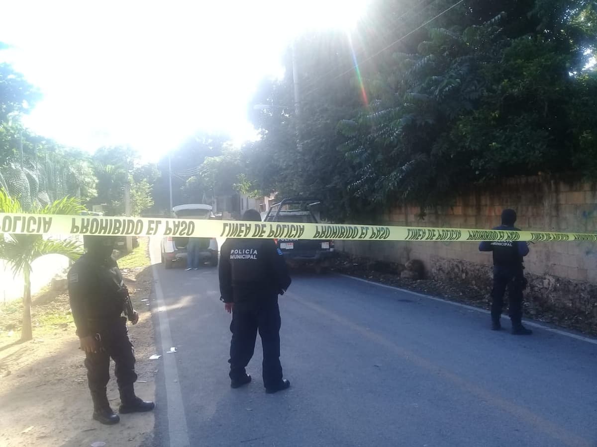 Persiguen y asesinan a mujer a balazos en El Ideal