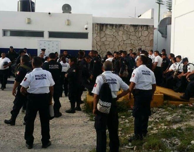 Acepta Policía Municipal a Pérez Abarca