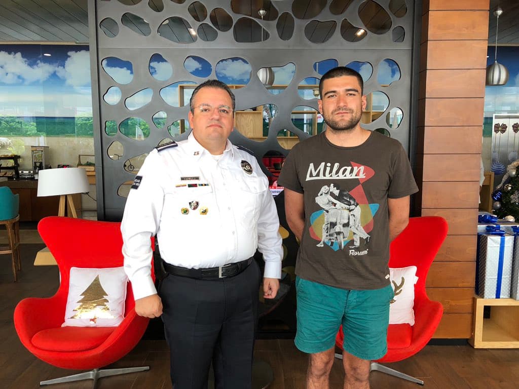 Periodista chileno extorsionado por policías se reúne con Alberto Capella