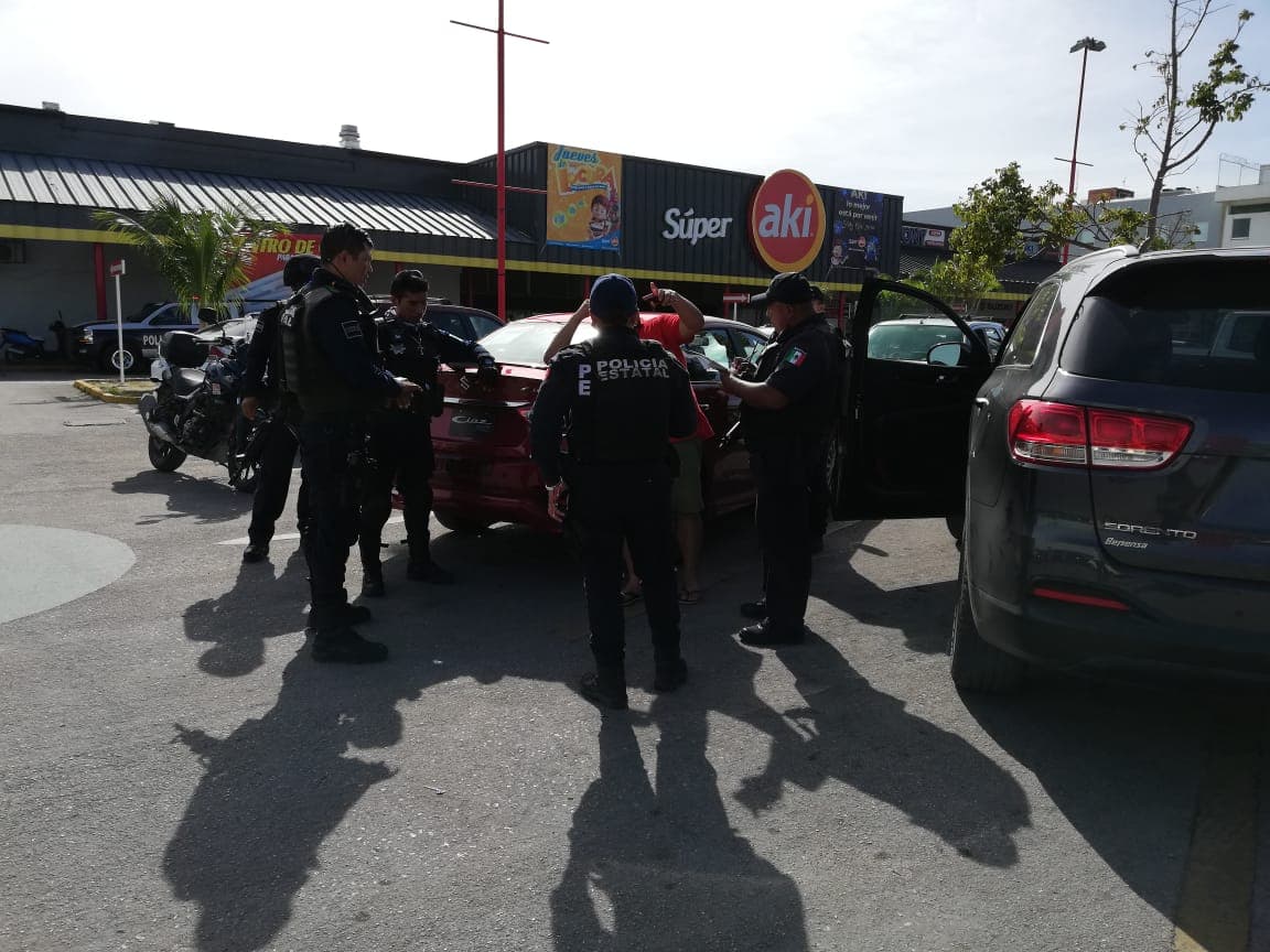 Asaltan a cuentahabiente en Playa del Carmen