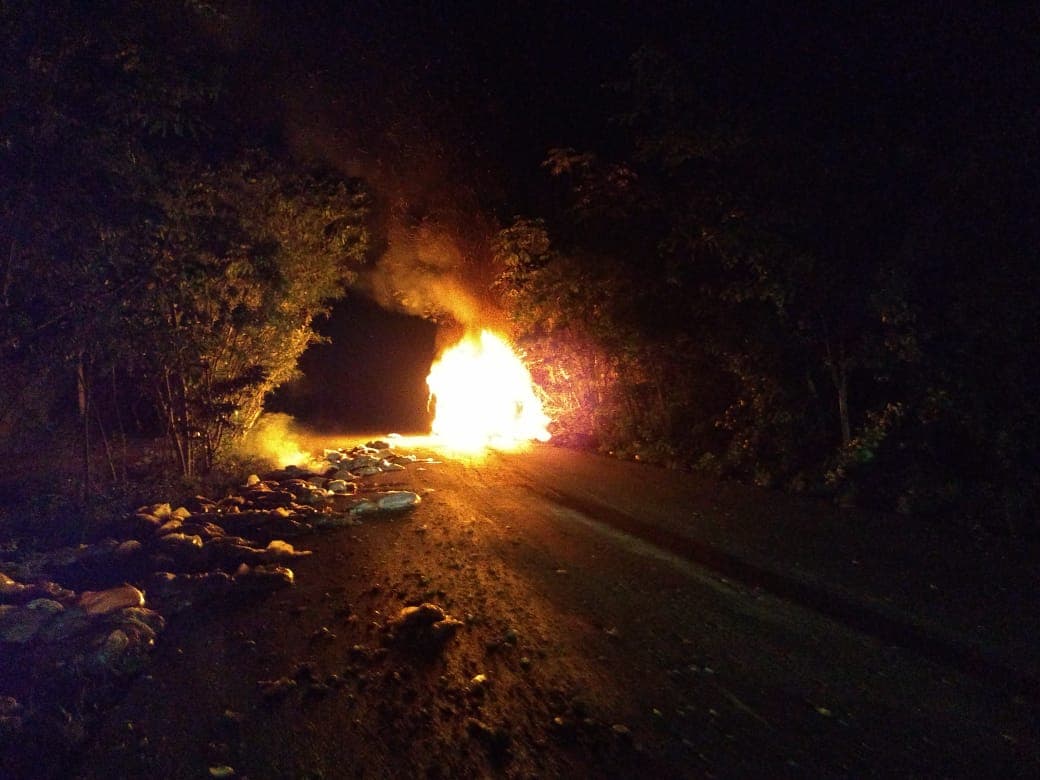 Muere trabajador abrasado en camión recolector de basura