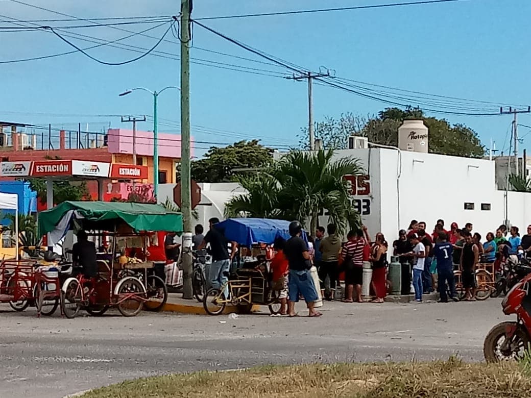 Denuncian a gaseras de Chetumal por vender tanques incompletos