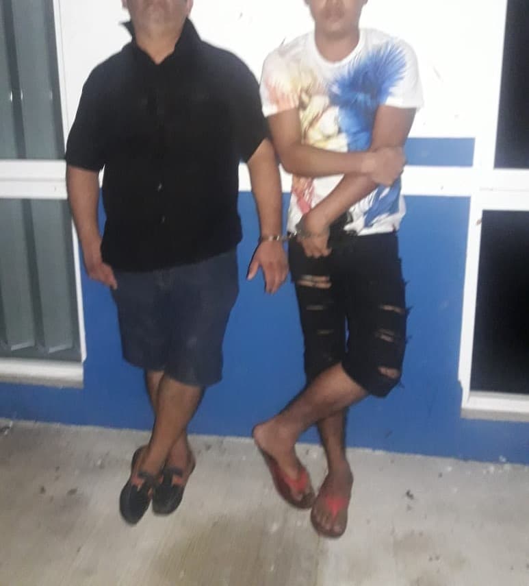 Caen a plagiarios en pleno "levantón" en Playa del Carmen