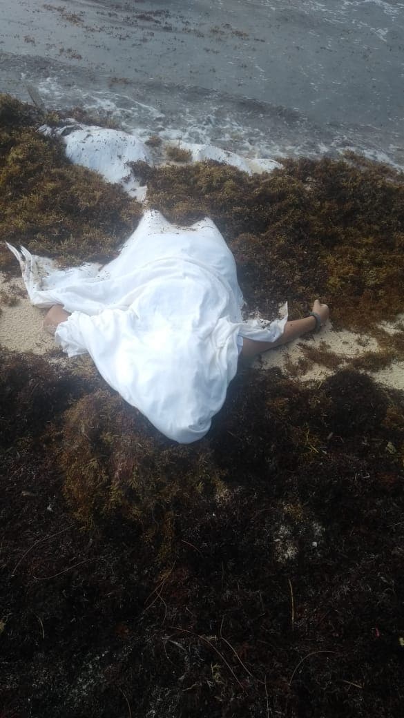 Extranjera se ahoga en Playa del Carmen