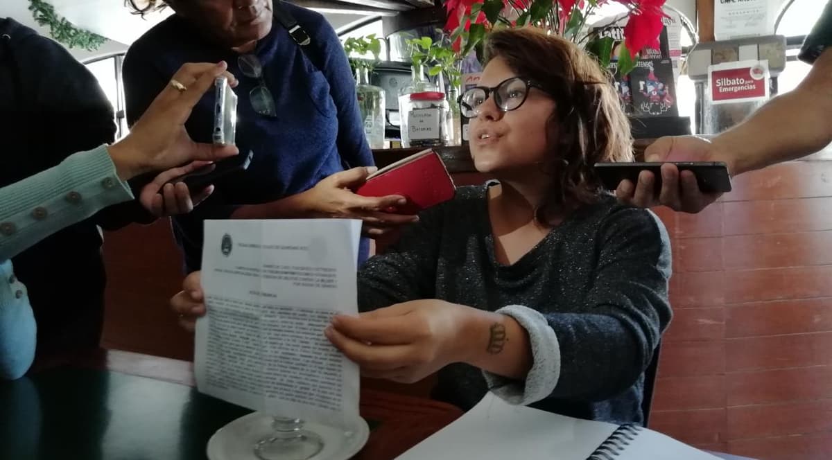 Video: Ximena Longoria, mujer violada en Solidaridad convoca a una marcha contra la violencia