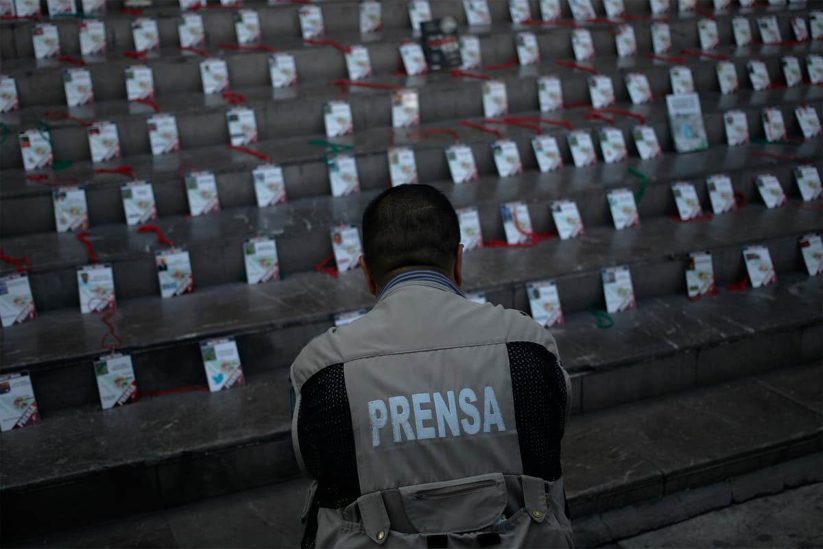 Hasta 80 periodistas asesinados en 2018, México es tercer lugar