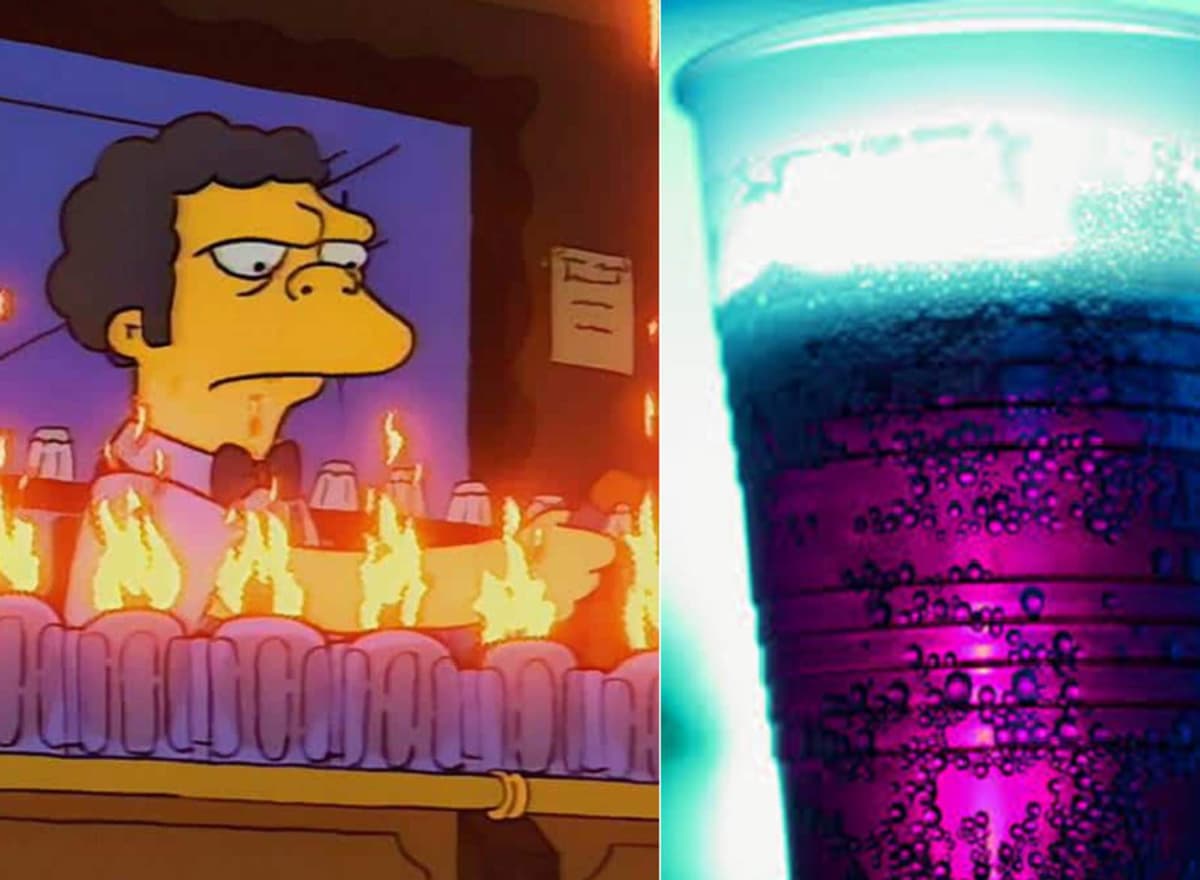 Alumnos preparan la "llamarada Moe" y se intoxican