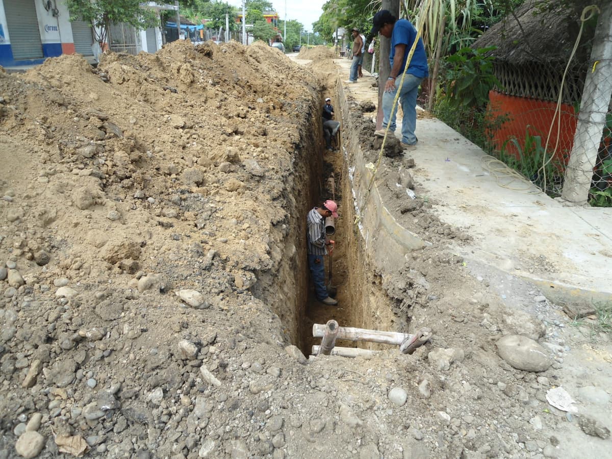 Multarán a empresa que no concluyó con obra de drenaje en Cozumel
