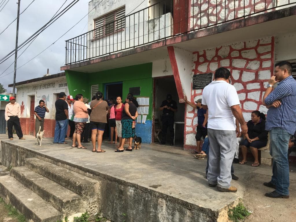 Se roba alcalde de Dziuché cobro por fiestas para la Virgen de Guadalupe