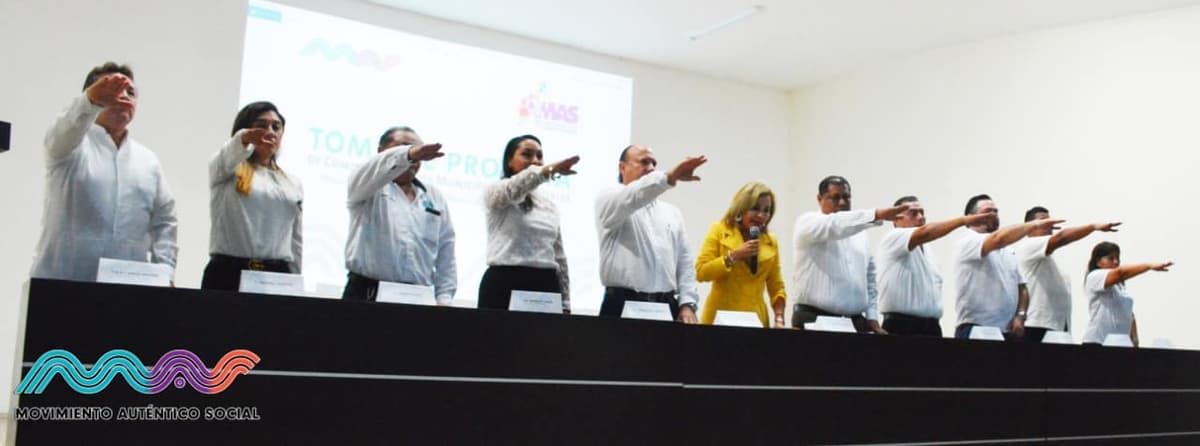 Instala Movimiento Auténtico Social comités municipales; se alista para contienda de 2019