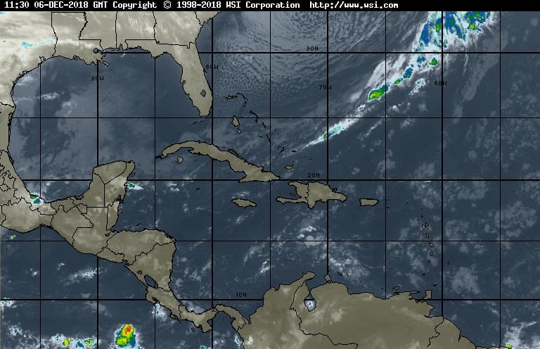 Frente frío no. 14 traerá lluvias a Quintana Roo