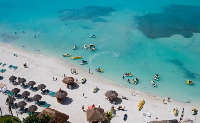 Multa de 20 mdp a quienes impidan circular por playas mexicanas