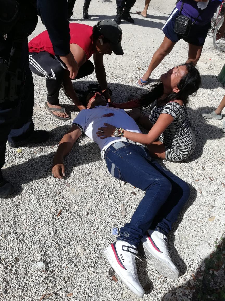 Balean a sujeto en InHouse; ambulancia nunca llegó en su auxilio