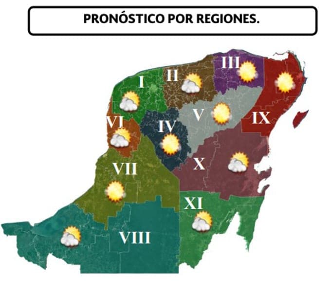 Se esperan vientos y algunas lluvias en Q. Roo