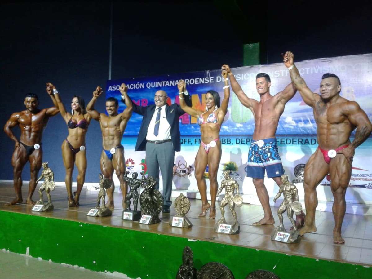 Tabasqueño gana el Mr. Cancún 