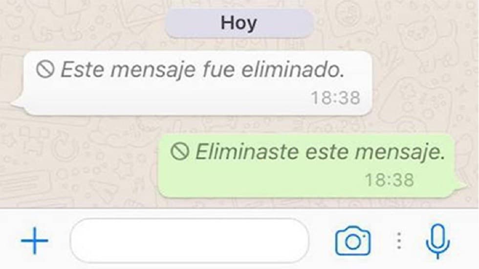 Así puedes restaurar los mensajes borrados de WhatsApp