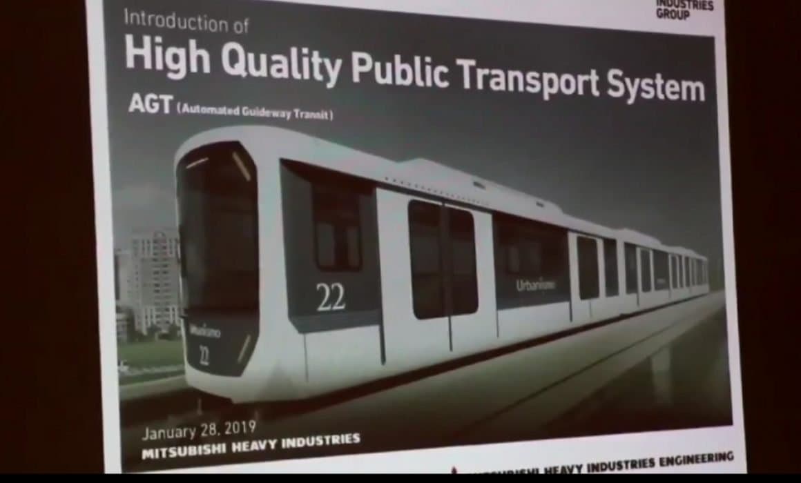 Además del Tren Maya, Cancún estrenaría monorriel