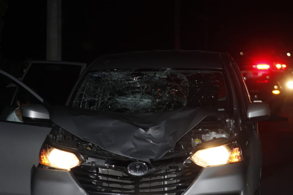 Fallece ciclista luego de ser impactado por un auto
