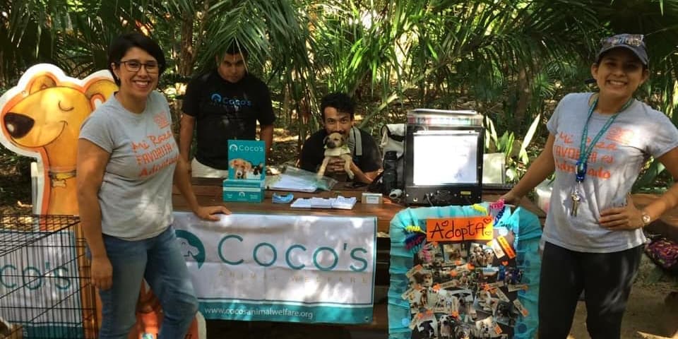 Cumple Coco`s Animal 10 años de proteger animales