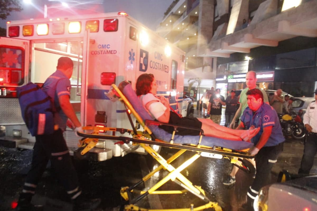 Persecución de ladrón, acaba con mujer herida