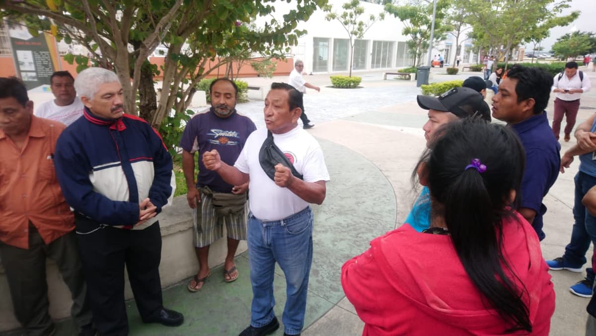 Ambulantes denuncian persecución de Fiscalización en Chetumal