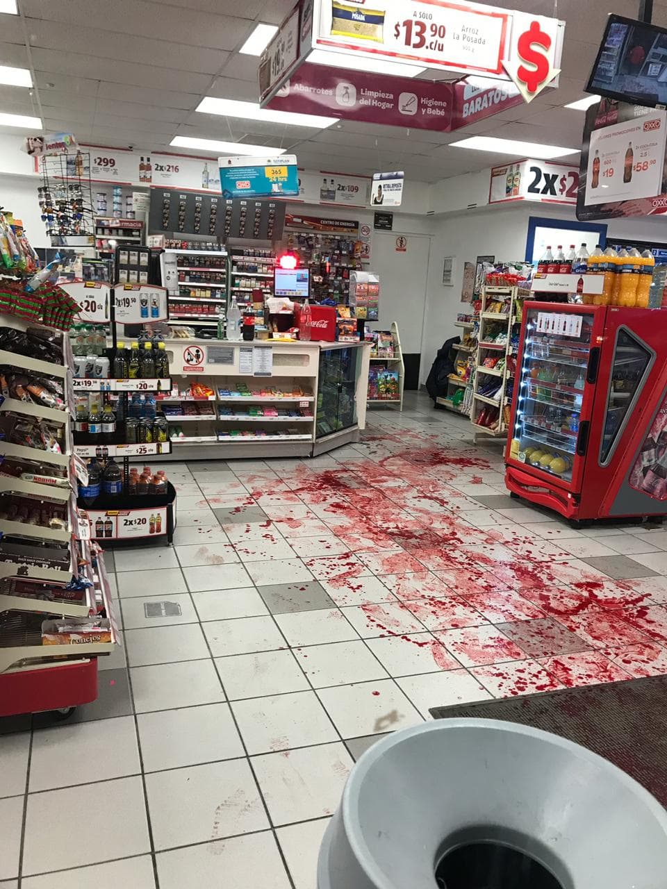 Intento ejecutarlo y se refugia en un OXXO