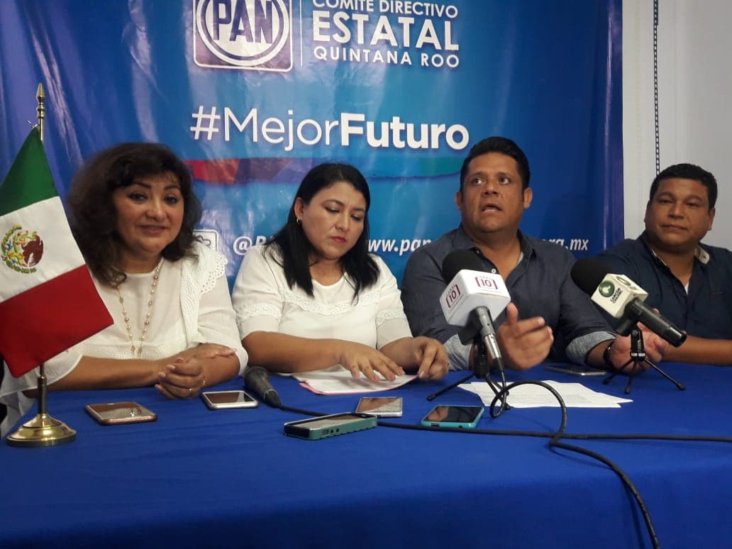 Destapan virtuales candidaturas del PAN en Cancún