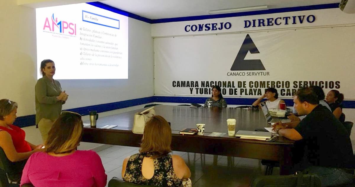 AMPSI prepara su primer Congreso Inmobiliario en Playa del Carmen