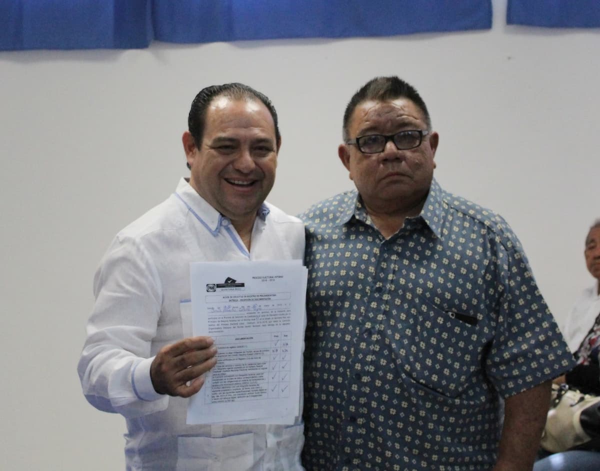 Va Jesús Zetina por reelección