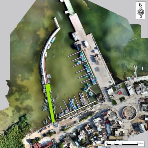 Autorizan ampliación del muelle pesquero de Chiquilá