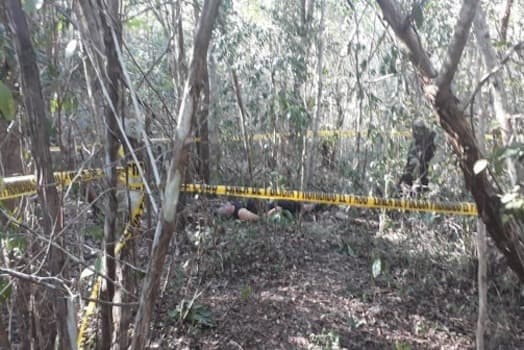 Sujeto se suicida en ejido de Tulum