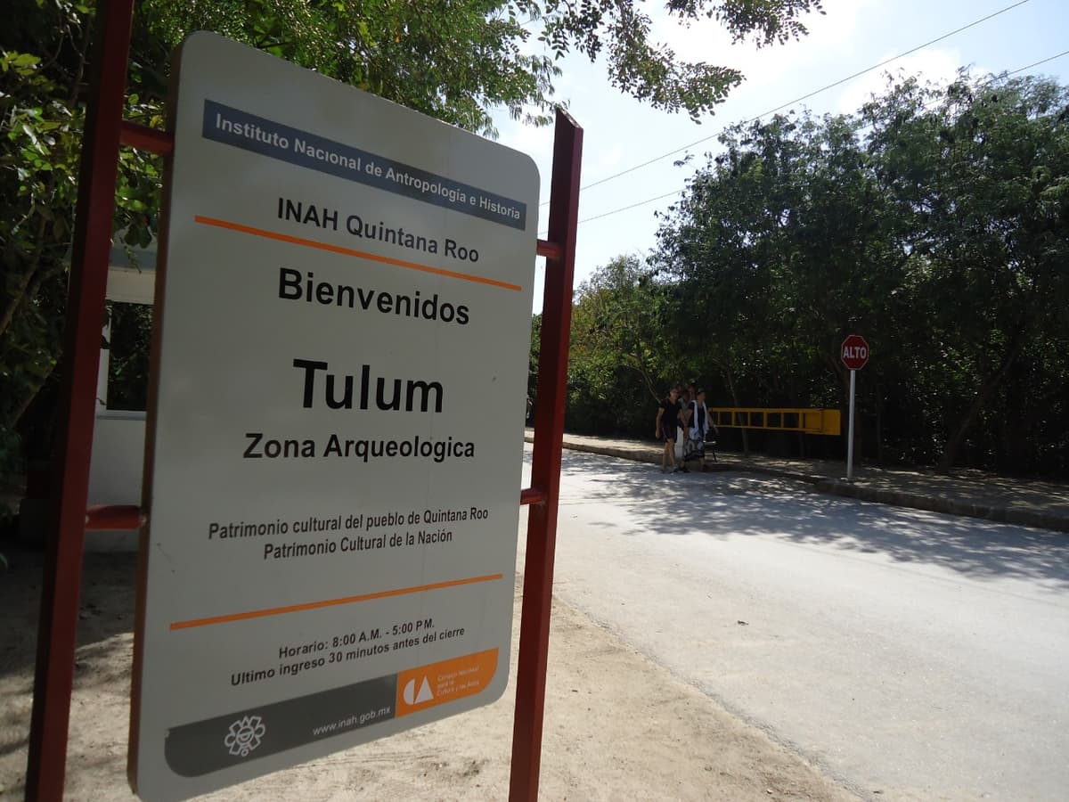 Denuncian reventa de entradas en la zona arqueológica de Tulum